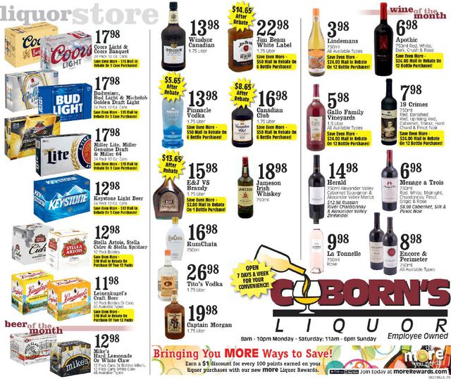 Coborn's Ad from 08/25/2019
