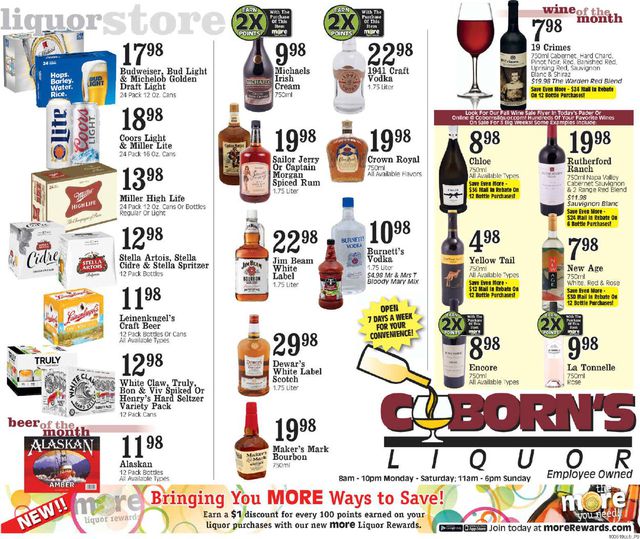 Coborn's Ad from 10/06/2019