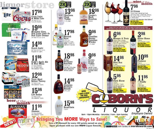 Coborn's Ad from 10/13/2019