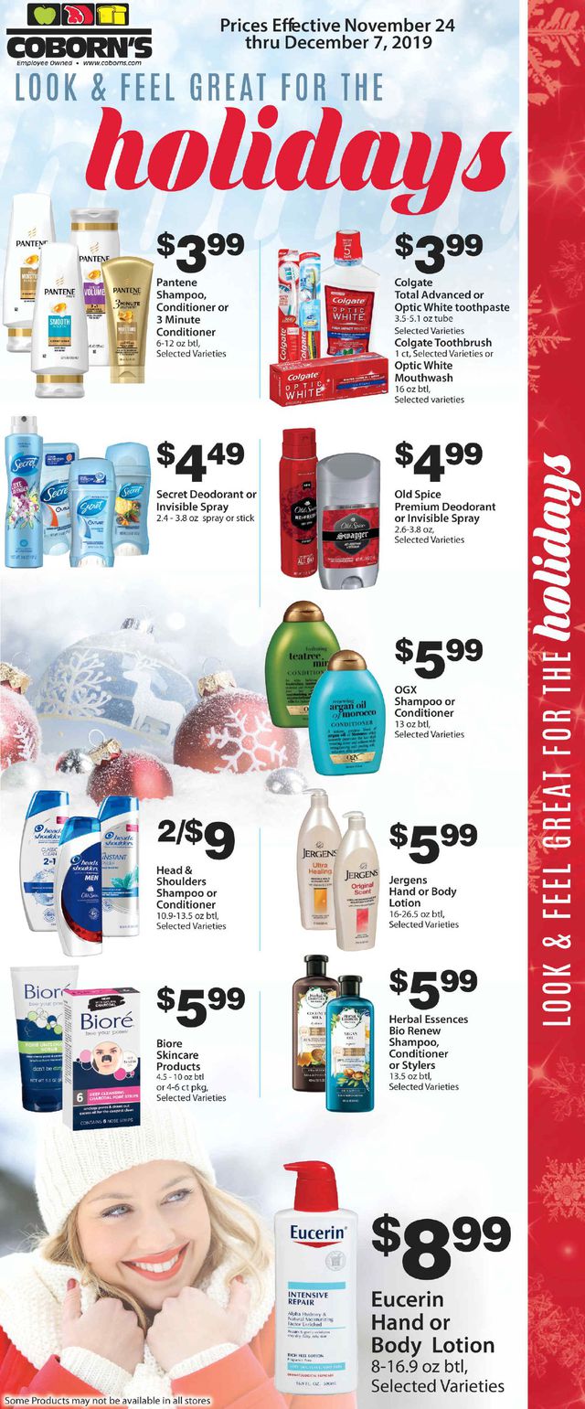 Coborn's Ad from 11/24/2019