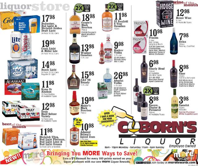 Coborn's Ad from 01/12/2020