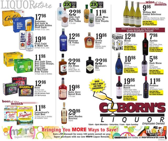 Coborn's Ad from 05/10/2020