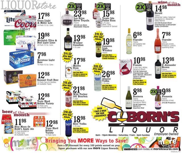 Coborn's Ad from 07/26/2020