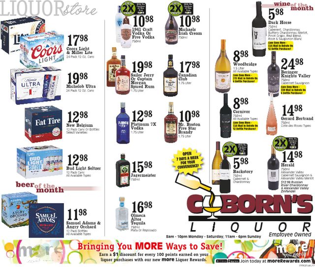 Coborn's Ad from 09/09/2020