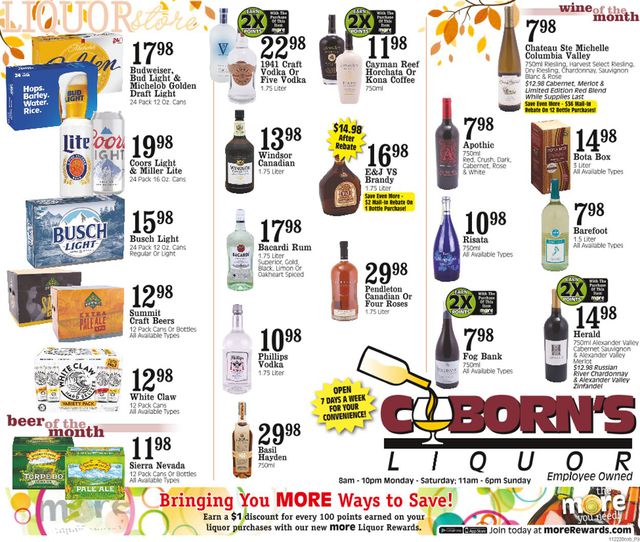 Coborn's Ad from 11/25/2020