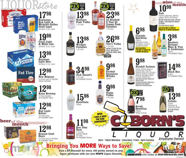 Coborn's Ad from 12/30/2020