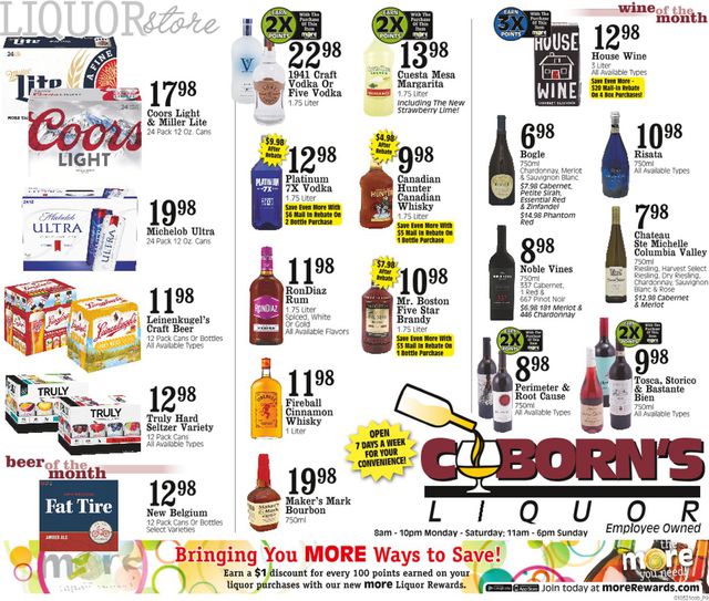 Coborn's Ad from 01/06/2021