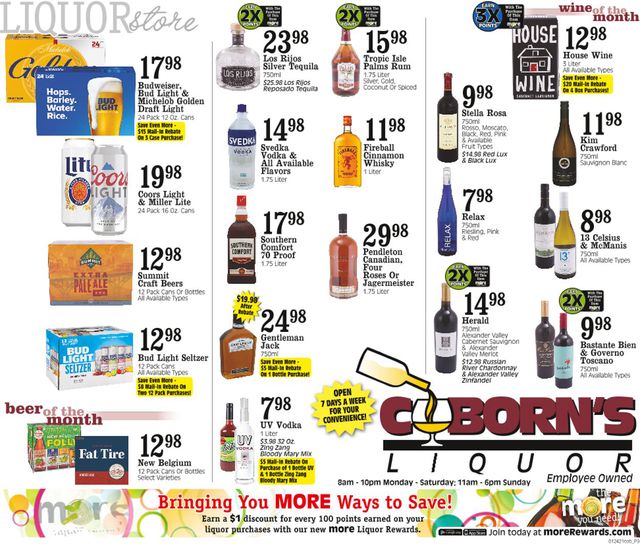Coborn's Ad from 01/27/2021