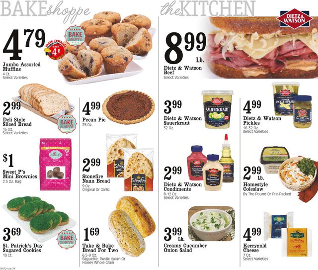 Coborn's Ad from 03/10/2021