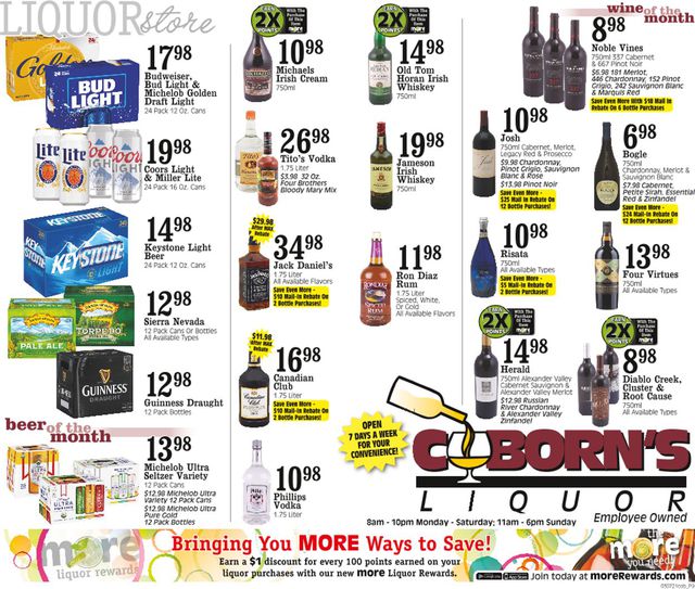 Coborn's Ad from 03/10/2021