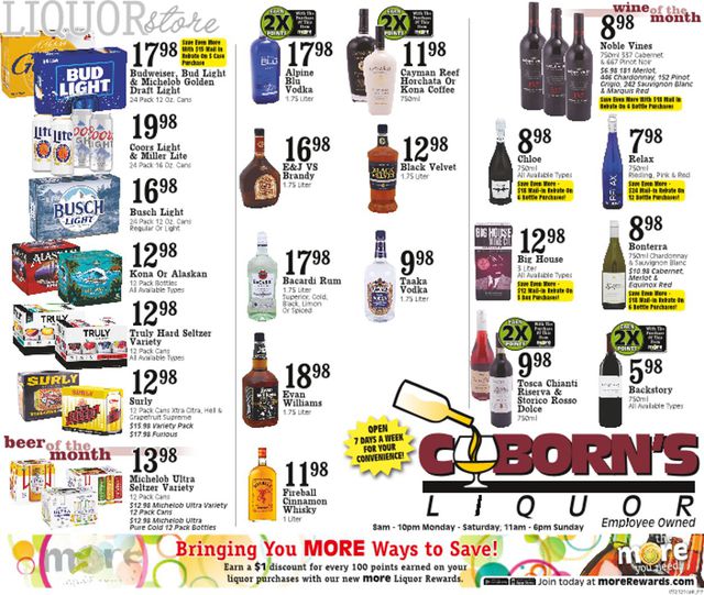 Coborn's Ad from 03/24/2021