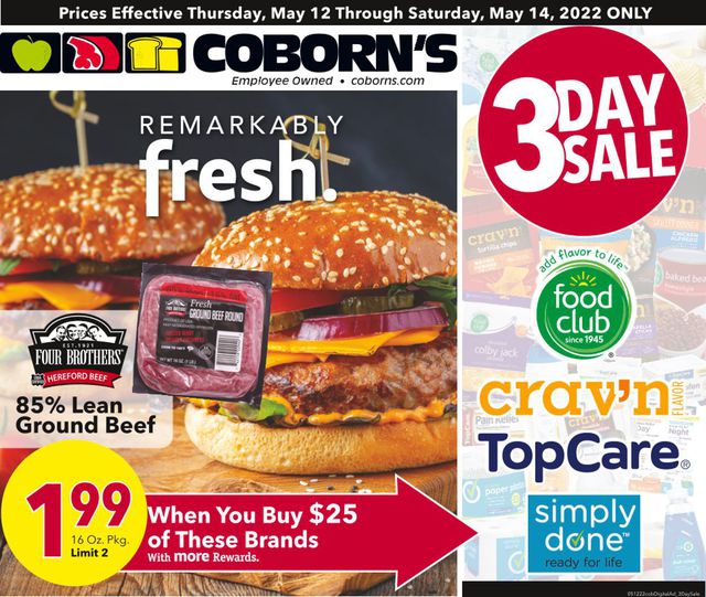 Coborn's Ad from 05/12/2022