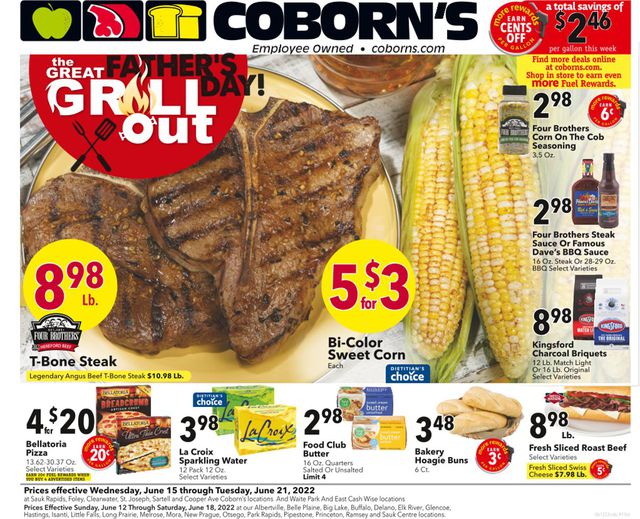 Coborn's Ad from 06/15/2022