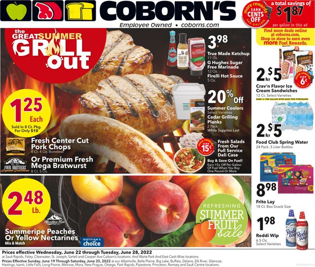 Coborn's Ad from 06/23/2022