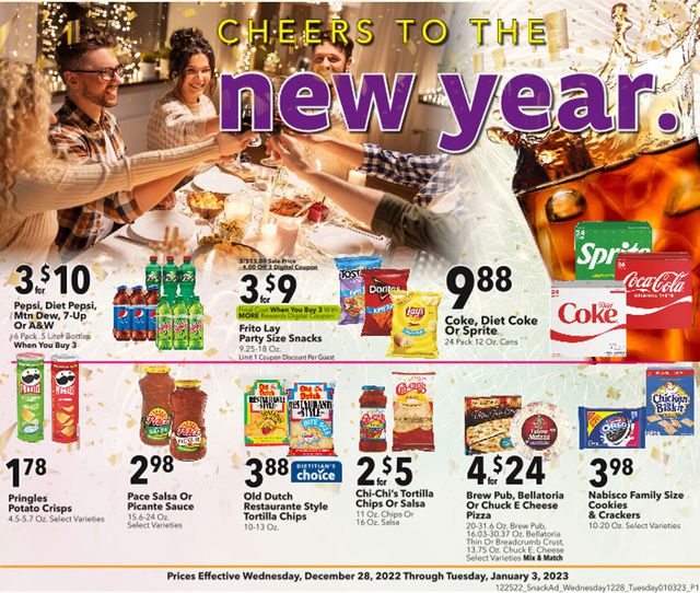 Coborn's Ad from 12/29/2022