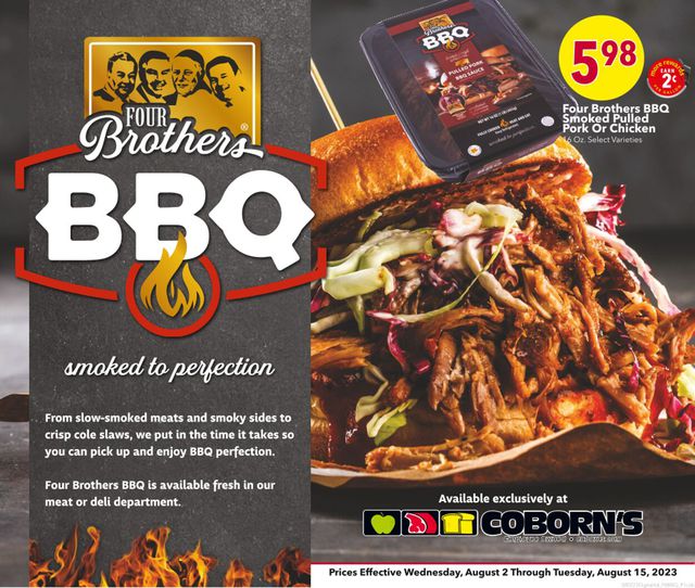 Coborn's Ad from 08/03/2023