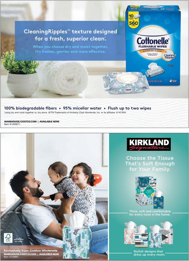Costco Ad from 11/01/2019