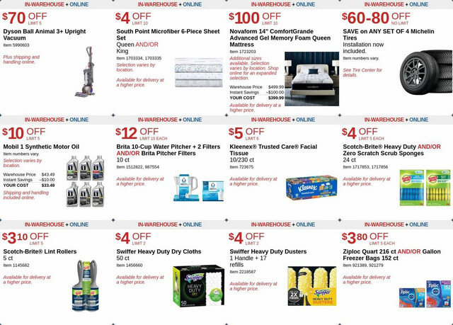 Costco Ad from 12/27/2024