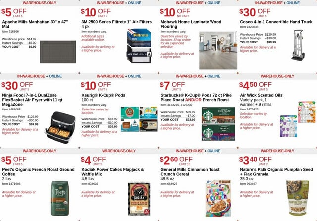 Costco Ad from 01/31/2024