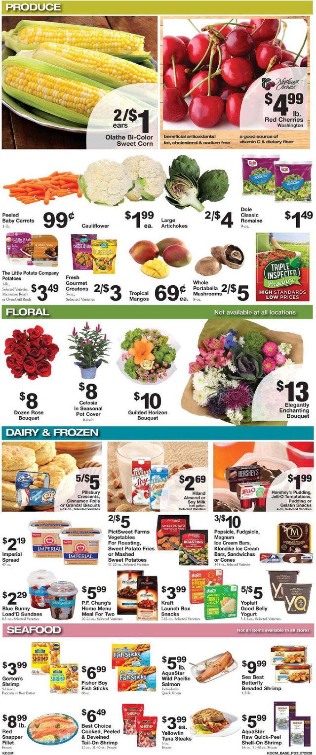 Country Mart Ad from 07/29/2020