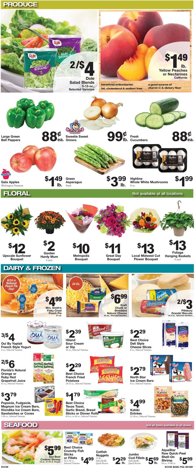 Country Mart Ad from 08/19/2020
