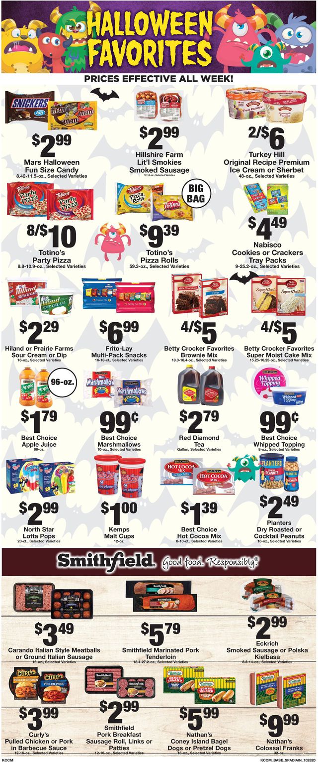 Country Mart Ad from 10/28/2020