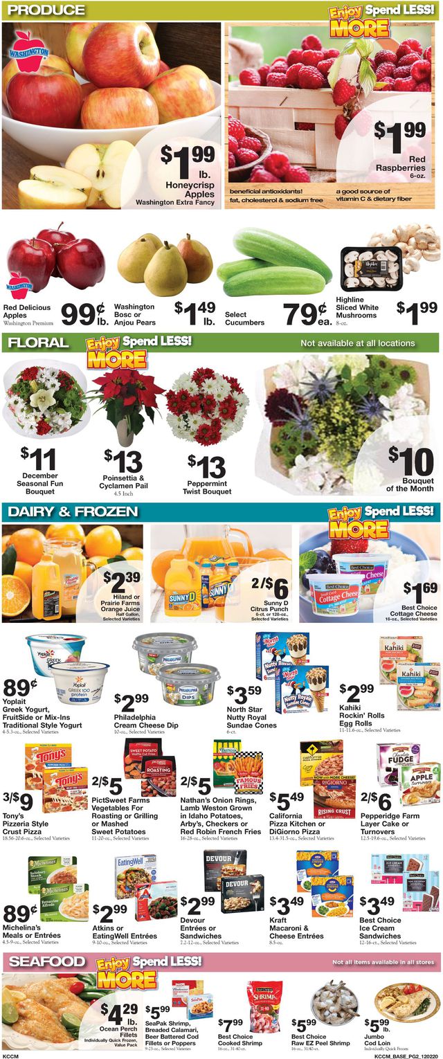 Country Mart Ad from 12/02/2020