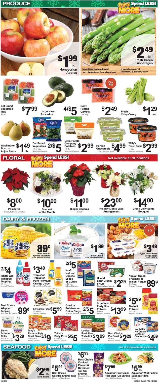 Country Mart Ad from 12/16/2020