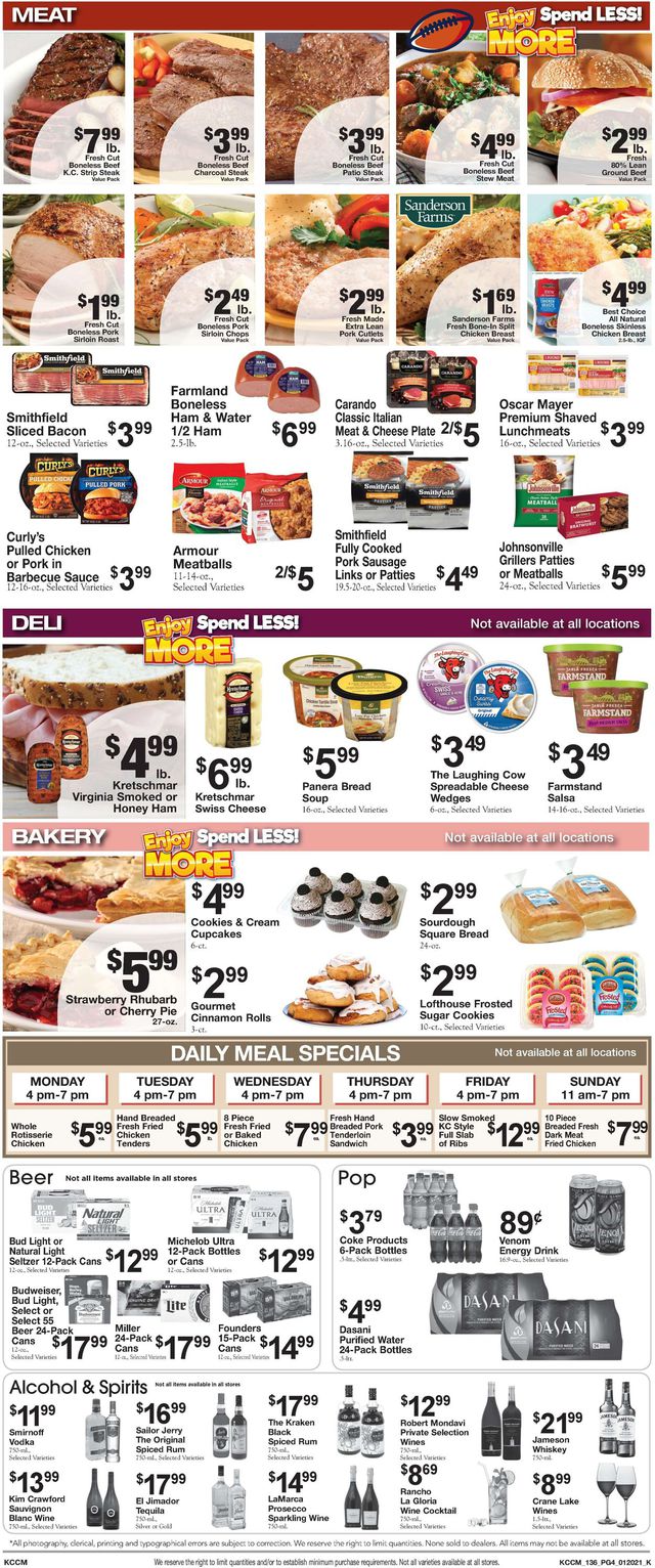 Country Mart Ad from 01/20/2021