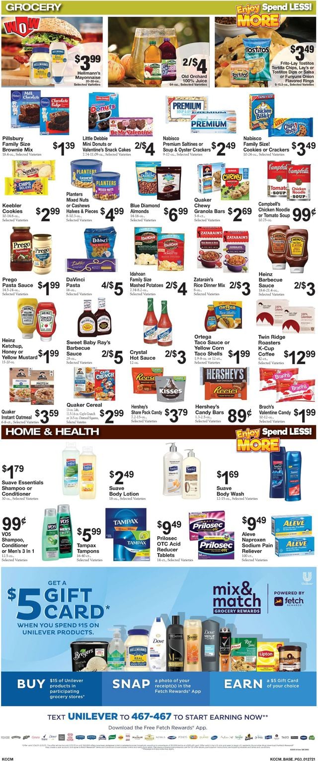 Country Mart Ad from 01/27/2021