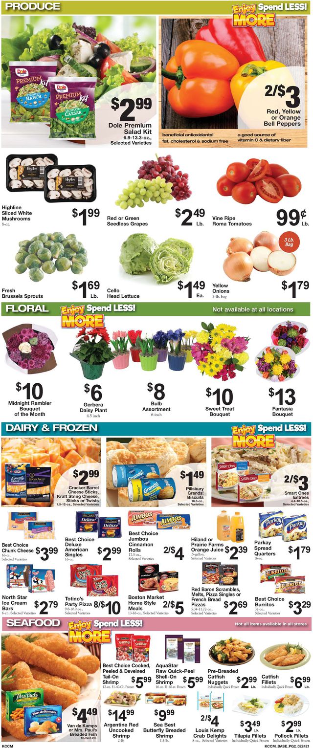Country Mart Ad from 02/24/2021