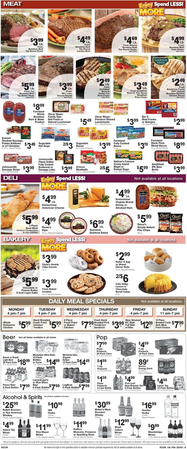 Country Mart Ad from 02/24/2021