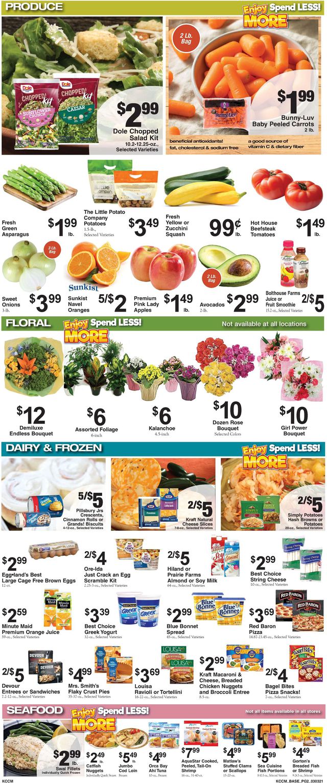 Country Mart Ad from 03/03/2021
