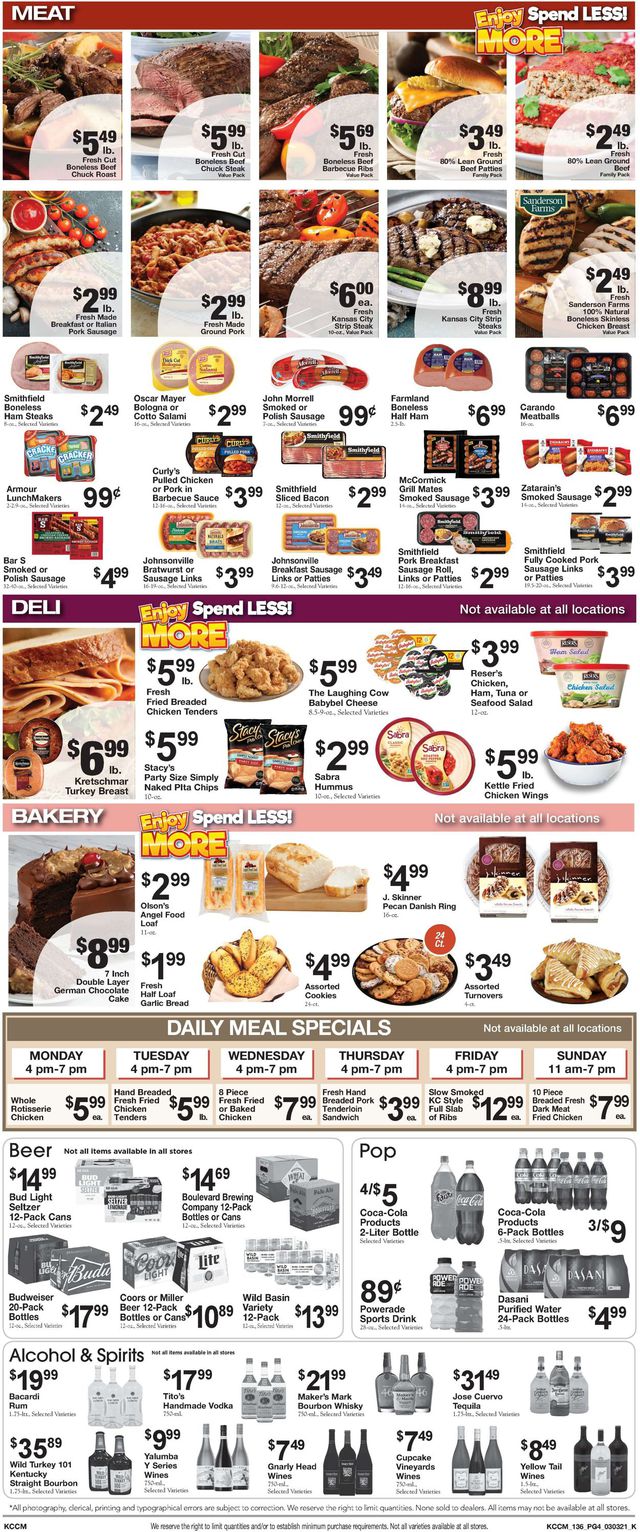 Country Mart Ad from 03/03/2021