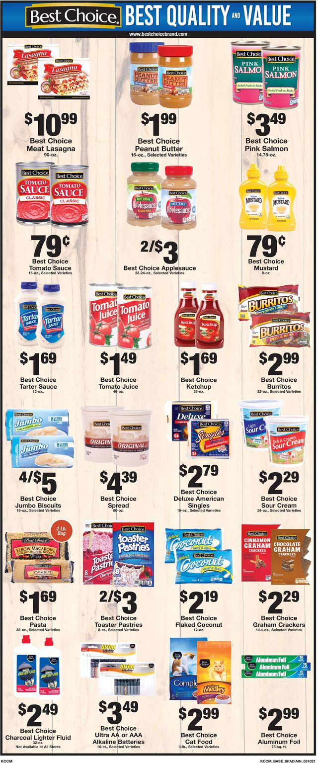 Country Mart Ad from 03/10/2021