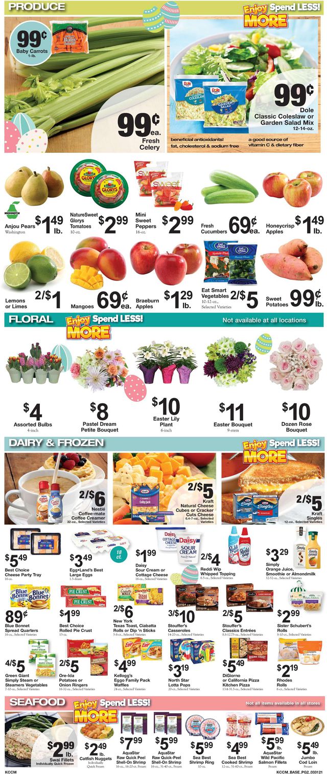 Country Mart Ad from 03/31/2021