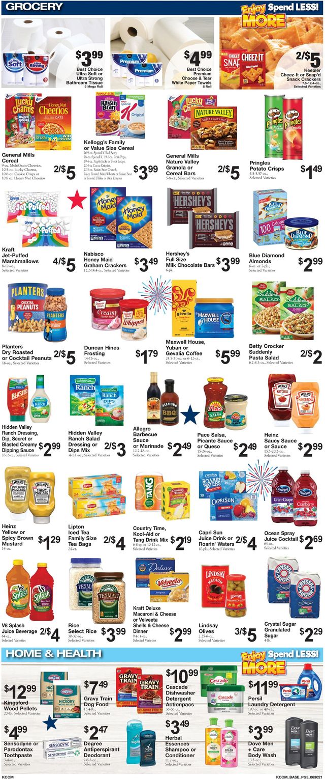 Country Mart Ad from 06/29/2021