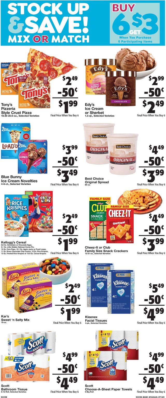Country Mart Ad from 07/13/2021