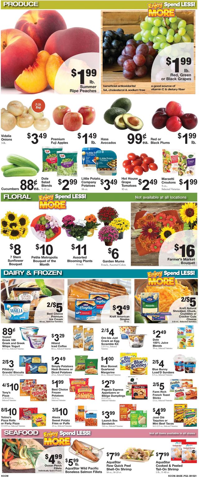 Country Mart Ad from 08/17/2021