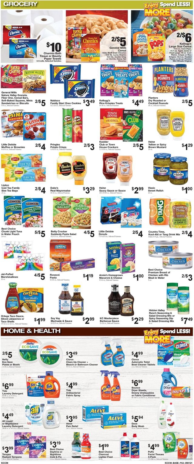 Country Mart Ad from 08/31/2021