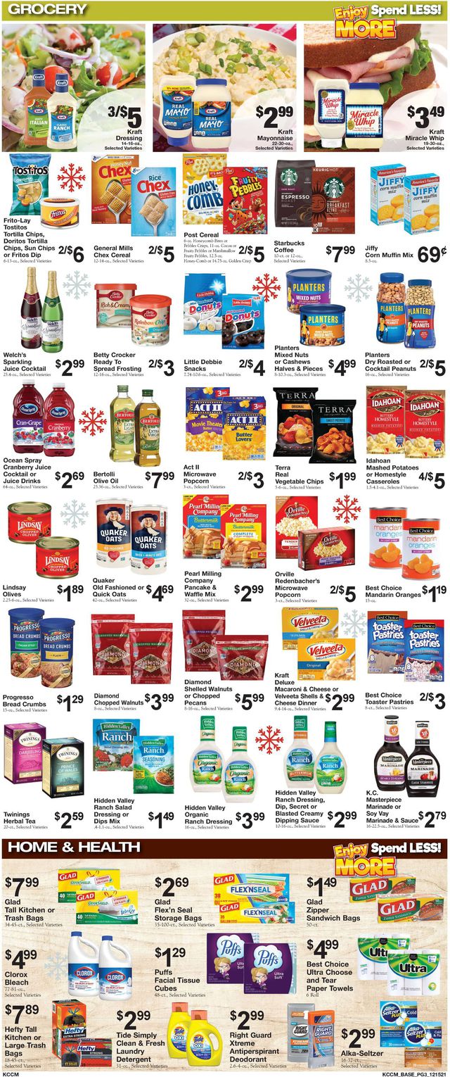 Country Mart Ad from 12/14/2021