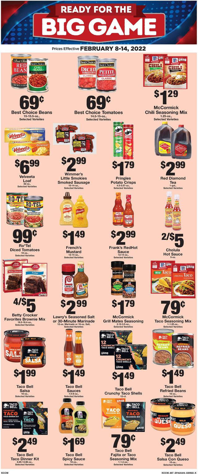 Country Mart Ad from 02/08/2022