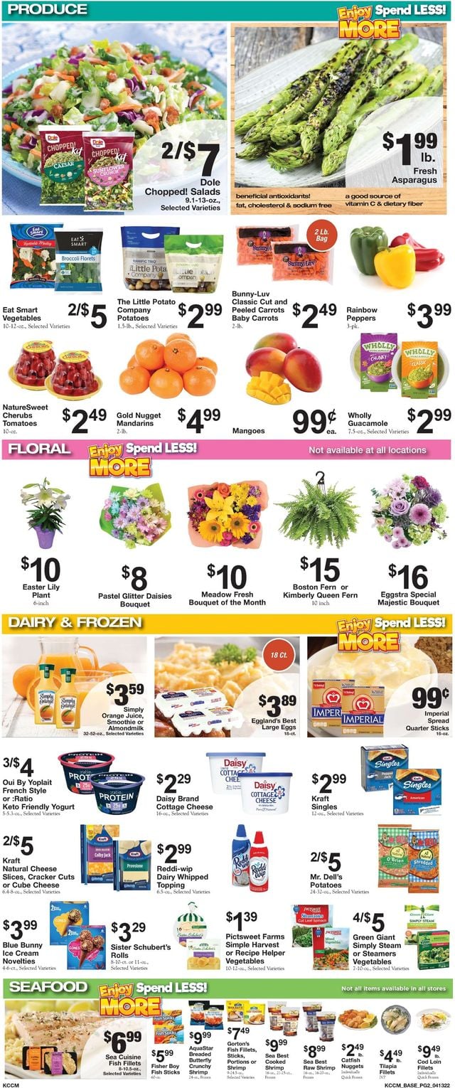 Country Mart Ad from 04/12/2022