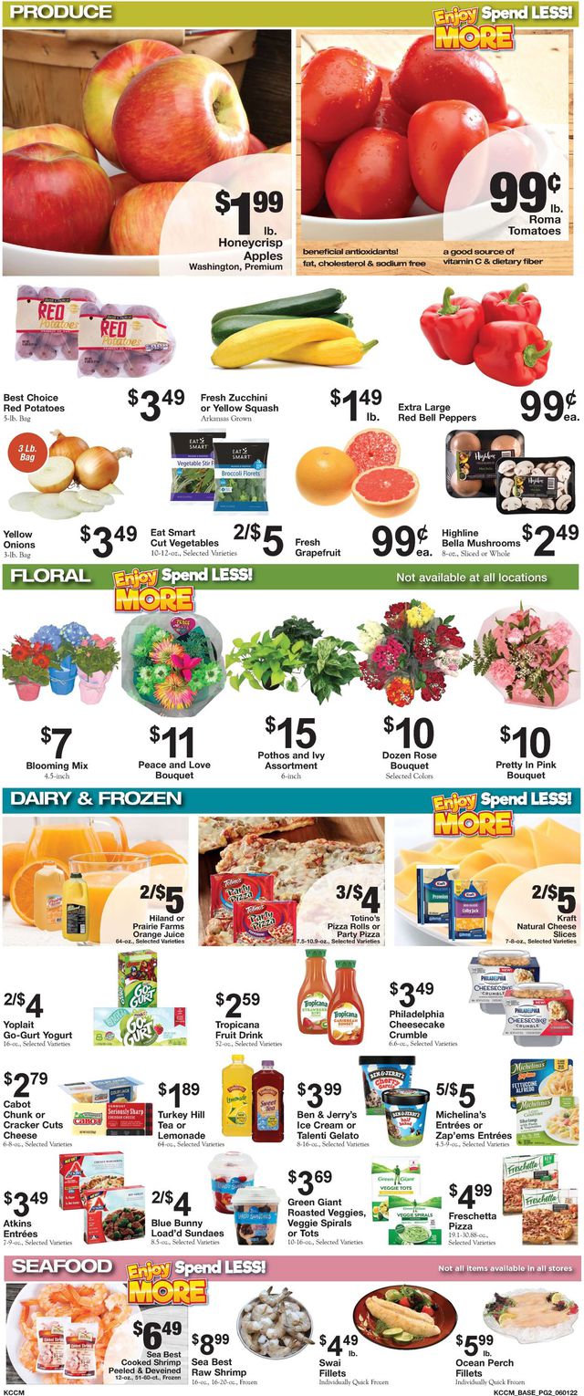 Country Mart Ad from 05/31/2022