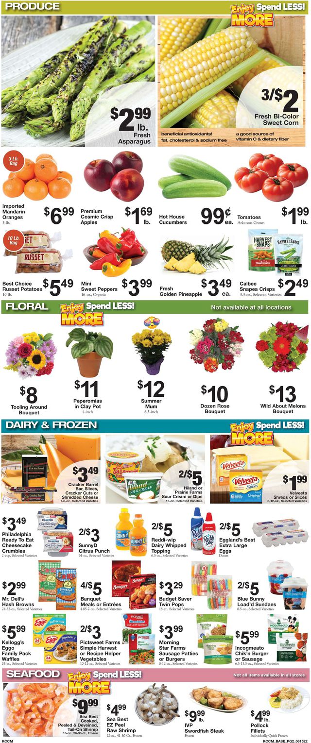 Country Mart Ad from 06/14/2022