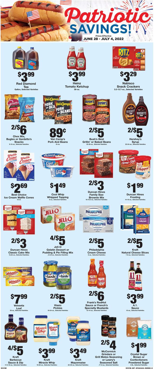 Country Mart Ad from 06/28/2022