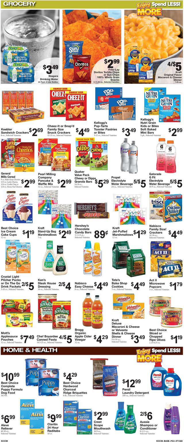 Country Mart Ad from 07/12/2022