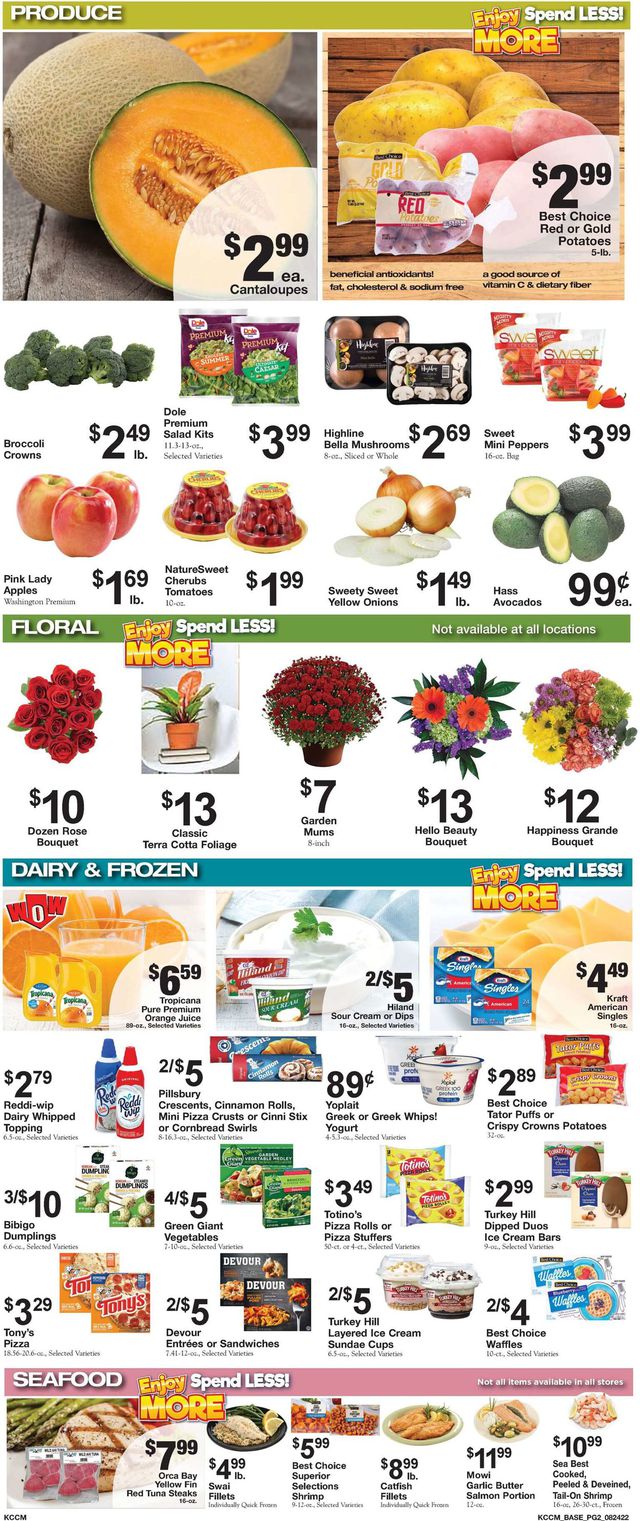 Country Mart Ad from 08/23/2022