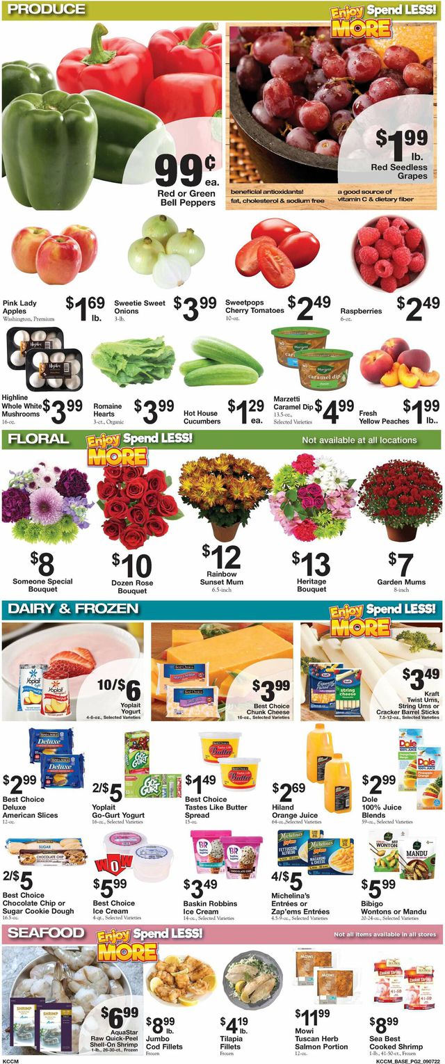Country Mart Ad from 09/06/2022