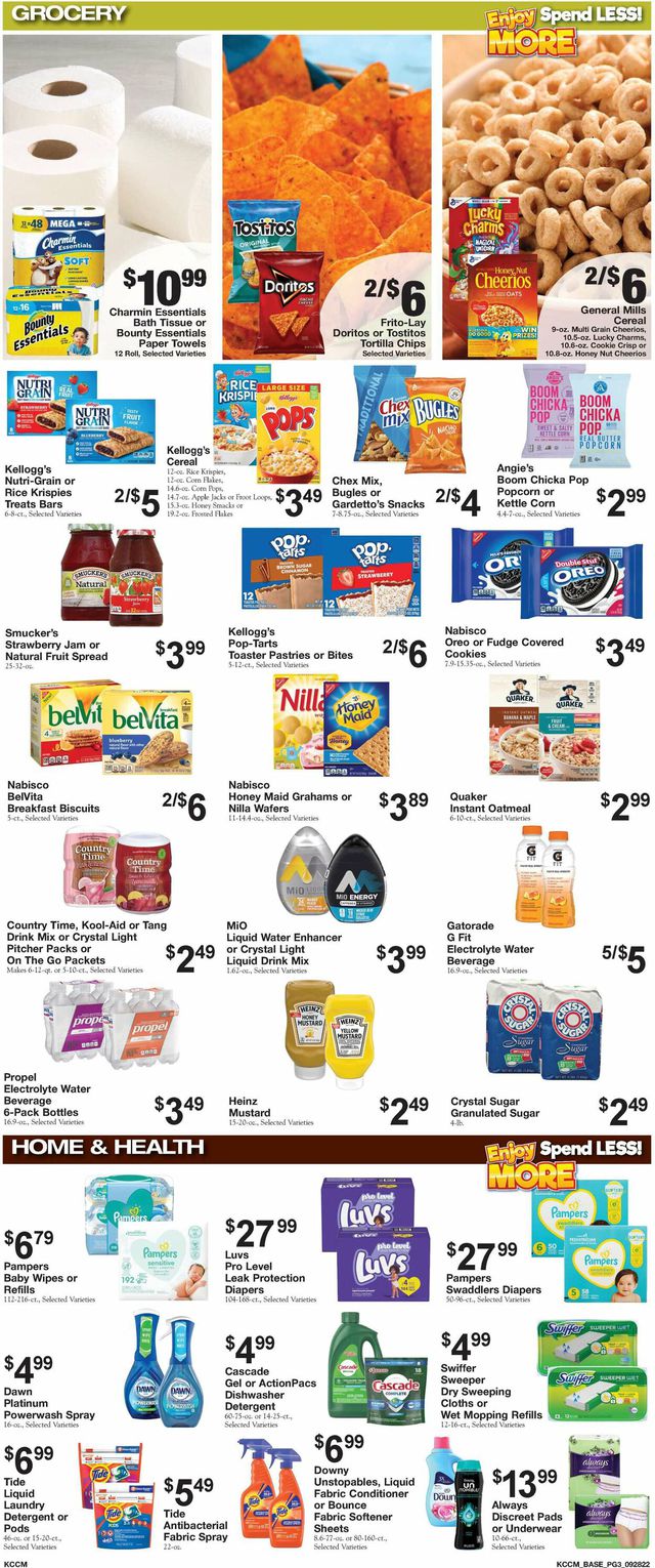 Country Mart Ad from 09/27/2022